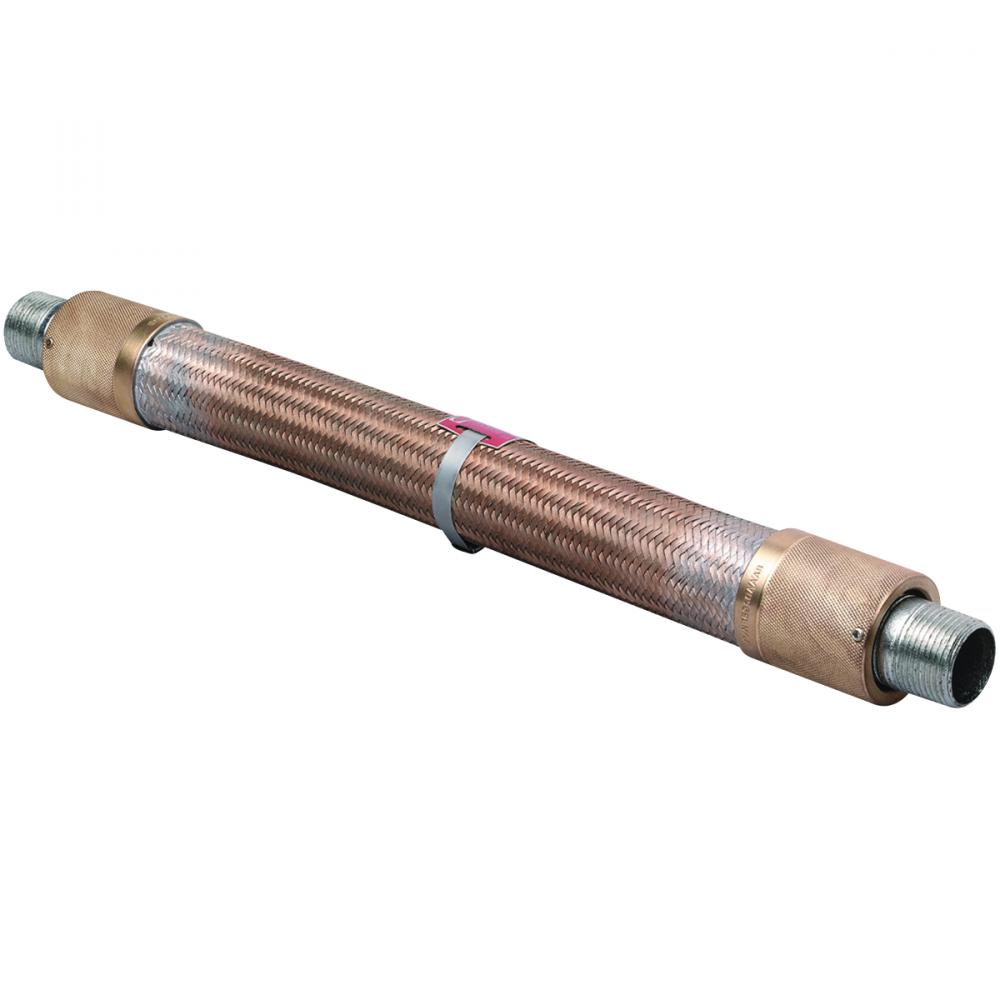 FLEX COUPLING 1"x24" BRONZE