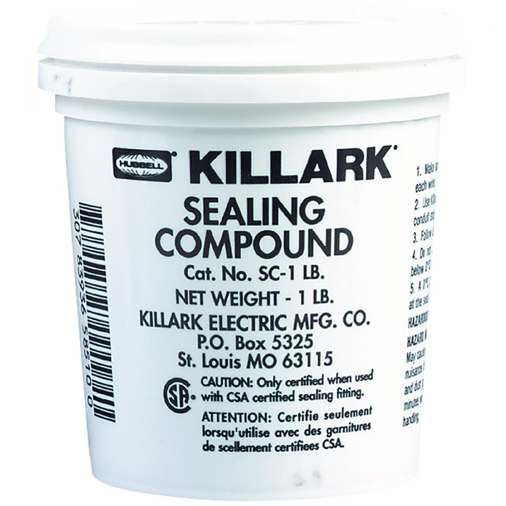 SEALING COMPOUND, 8OZ