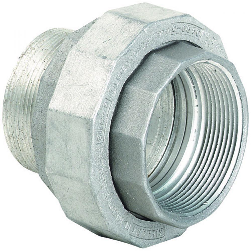 FE UNION,2-1/2" MALE, QUAD LISTED