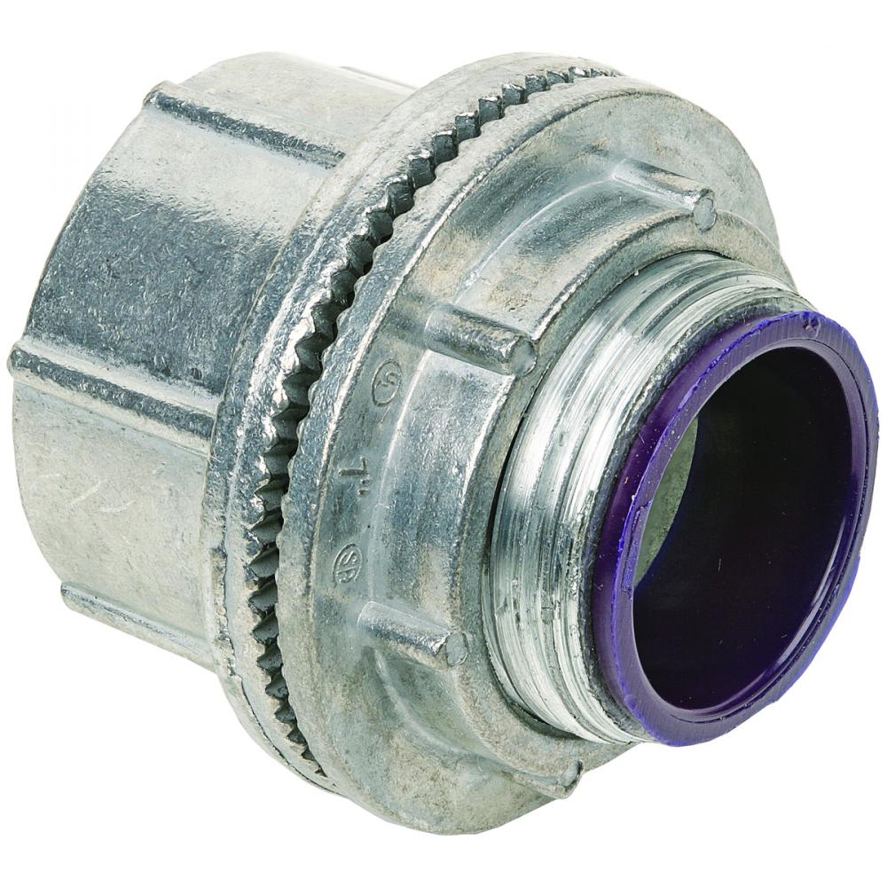 THREADED CONDUIT HUB, ALUM, 1"