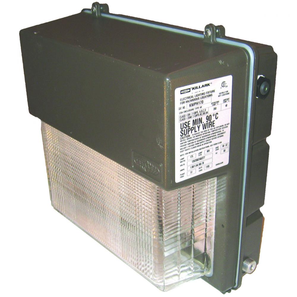 70W MH 220/240V (50Hz) WALLPACK