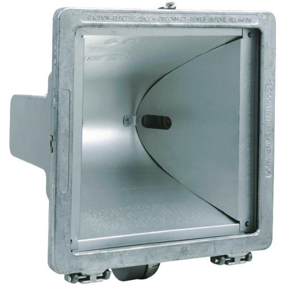 DISCONTINUED-500W QUARTZ FLOODLIGHTW/LMP