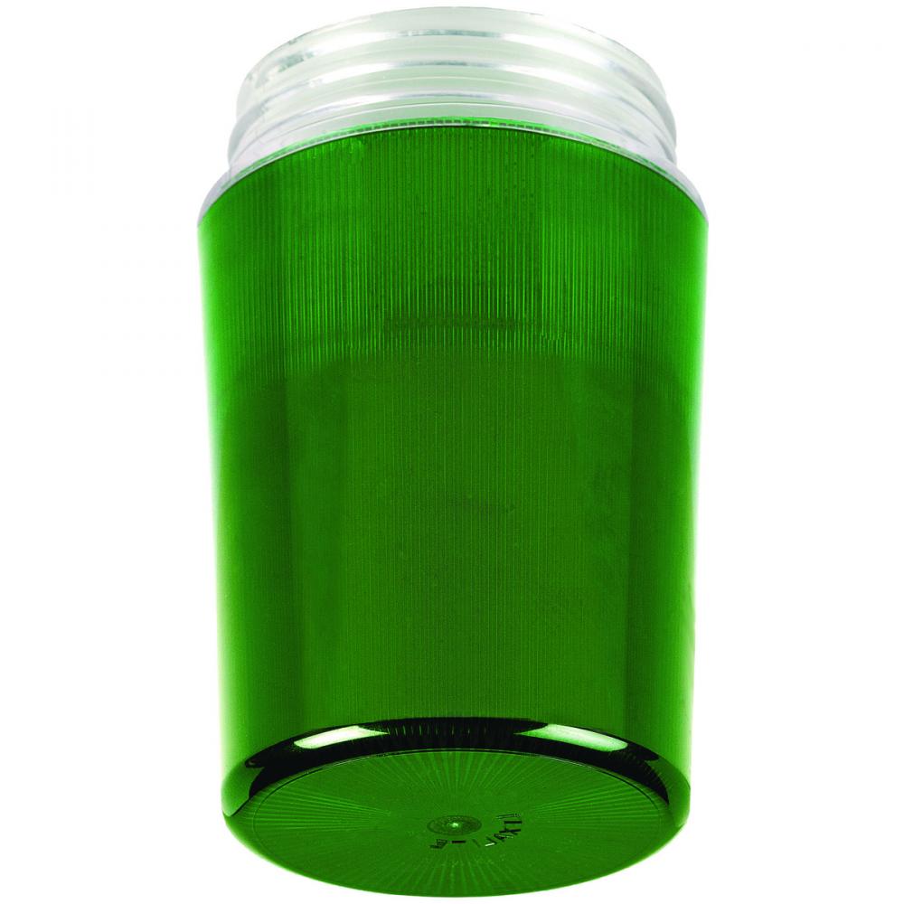 POLY GLOBE GREEN 75W A-19 LAMP