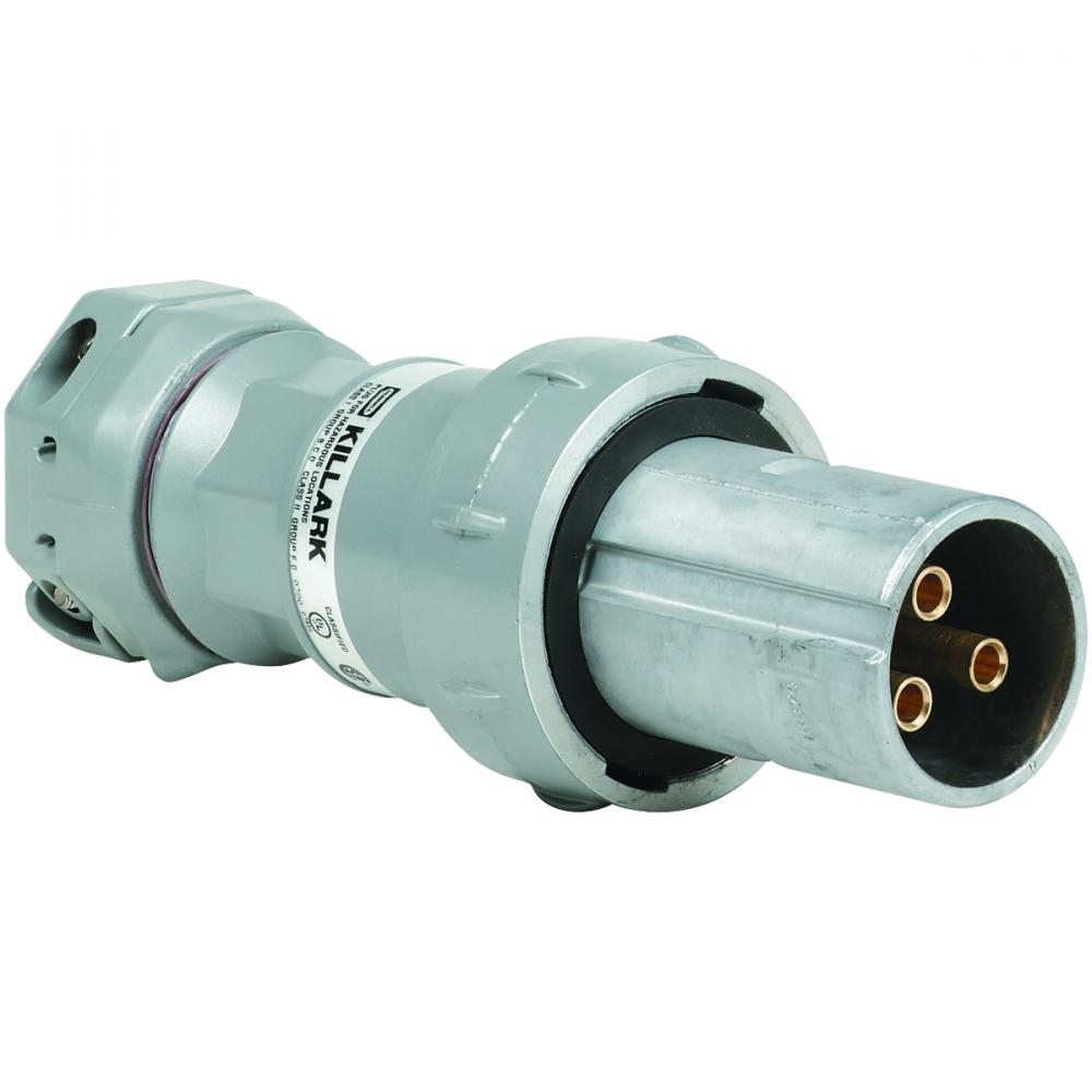 100A 2W3P PLUG ASSY. REVERS SERV AT