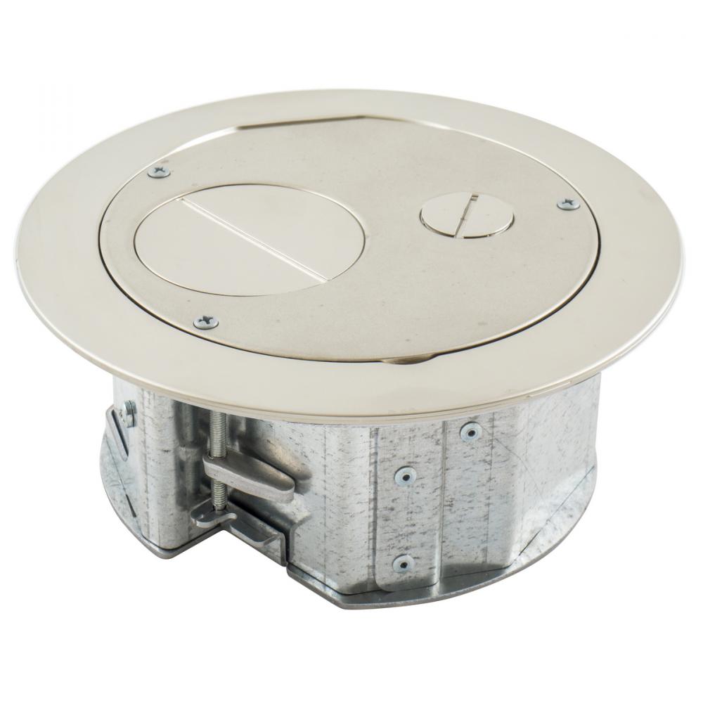 6" AFBS1R6 FURN FEED W NICKEL COVER