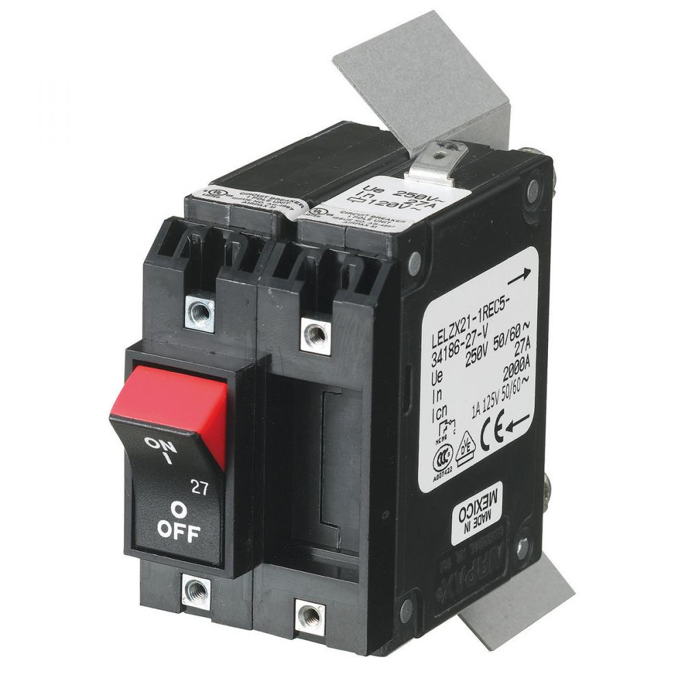 15A/120VAC 2P CIRCUIT BREAKER, 1PH