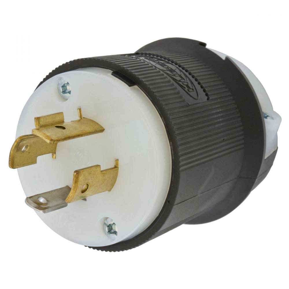 LKG PLUG, 20A 125/250V, L14-20P, ST