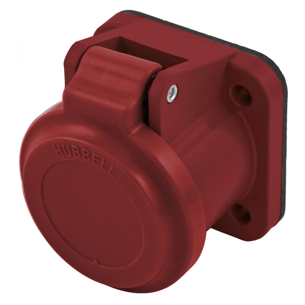 SINGLEPOLE, NON-MET COVER, RED