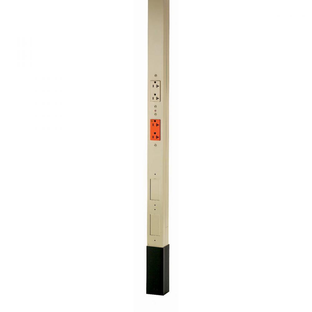 SERVICE POLE, 10'2", 1 IG 1 SL DECO, IV