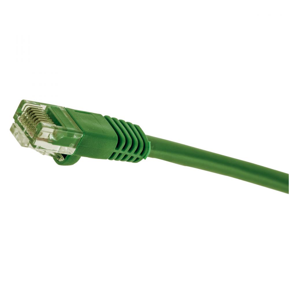 P-CORD,NETSELECT,C5E,SLIM,GN,15FT