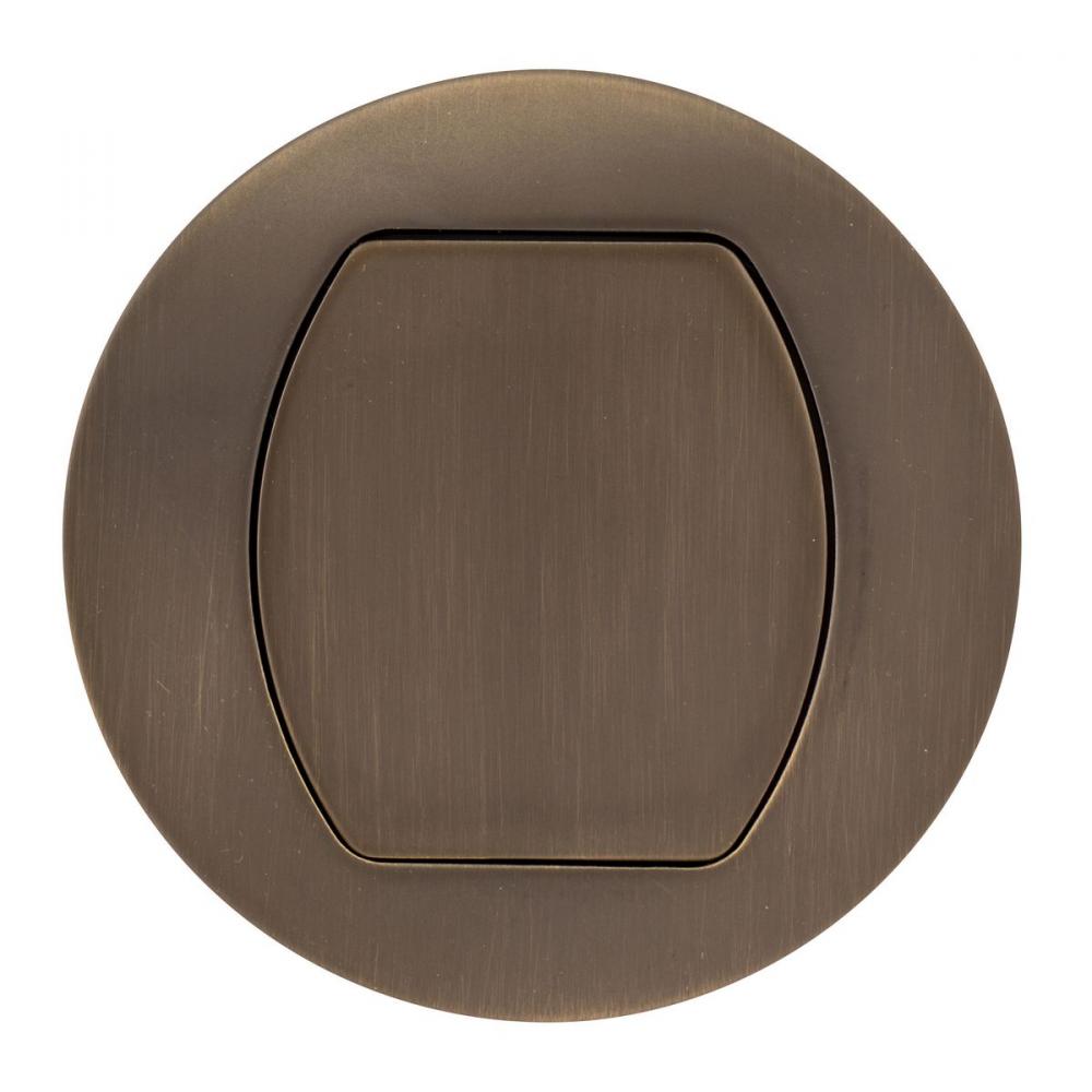 TRIM KITCHEN COUNTER FLUSH  BRONZE