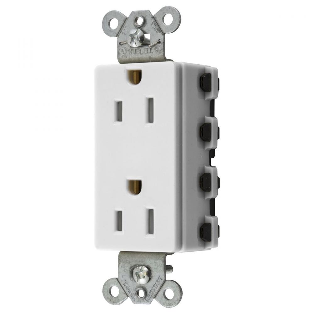 SNAPCONNECT DECO 15A/125V TR WH