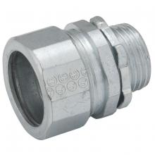 Hubbell Canada 1804 - RGD/IMC COMPR CONNECTOR 1 IN STEEL