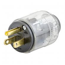 Hubbell Canada 515LP - PLUG, 15A 125V, 5-15P, ILLUMINATED