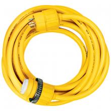 Hubbell Canada 530MCS25 - MARINE CORD, 30A 125, 25'