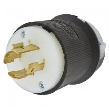 Hubbell Canada HBL2431ST - LKG PLUG, 20A 3P 480V, L16-20P, ST