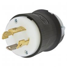 Hubbell Canada HBL2711ST - LKG PLUG, 30A 125/250V, L14-30P, ST