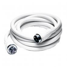 Hubbell Canada HBL61CM42W - MARINE CABLE, 25', 50A 125/250V, WH