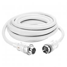 Hubbell Canada HBL61CM52WLED - MARINE CORD, 50A/125/250V,50',WH, W/LEDS