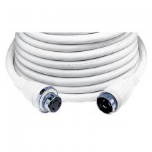 Hubbell Canada HBL61CM53W - MARINE CABLE, 50', 50A 125V, WH