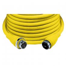 Hubbell Canada HBL61CM53 - MARINE CABLE, 50', 50A 125V, YL