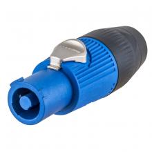 Hubbell Canada HBLCPIBL - INSUL-LOCK, CONNECTOR, POWER IN, BLUE,