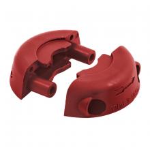 Hubbell Canada HBLTL2CCRD - LOCKING, SIZE 2 COLORED CORD CLAMP, RED