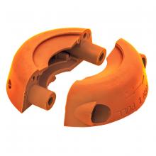 Hubbell Canada HBLTL3CCOR - LOCKING, SZ 3 COLORED CORD CLAMP, ORANGE