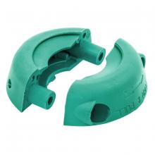 Hubbell Canada HBLTL3CCTL - LOCKING, SIZE 3 COLORED CORD CLAMP, TEAL