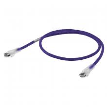 Hubbell Canada HC6P08 - P-CORD, NEXTSPEED,CAT6,SLIM,PU,8FT