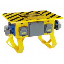 Hubbell Canada SCTL0M2 - SPIDER II BOX, 60A CLASS L LKG, GRN