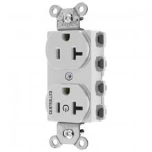 Hubbell Canada SNAP5362C1W - SNAPCONNECT 1/2 CONTROLLED 20A 125, WH