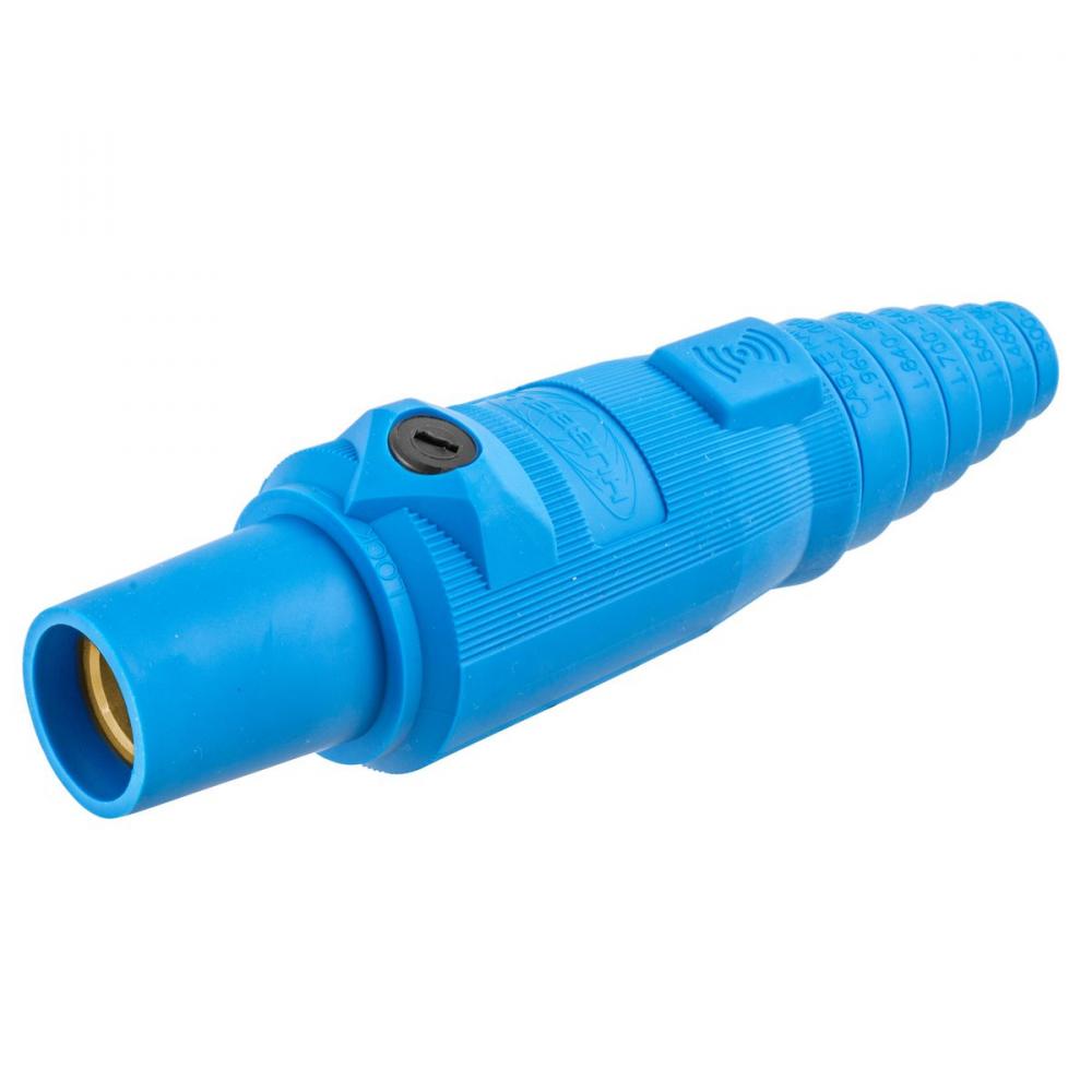 SINGLEPOLE, 400A FEMALE PLG, BLUE, RFID