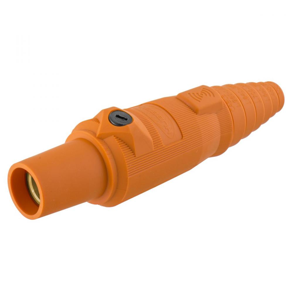 SINGLEPOLE, 400A FEMALE PLG, ORANGE,RFID