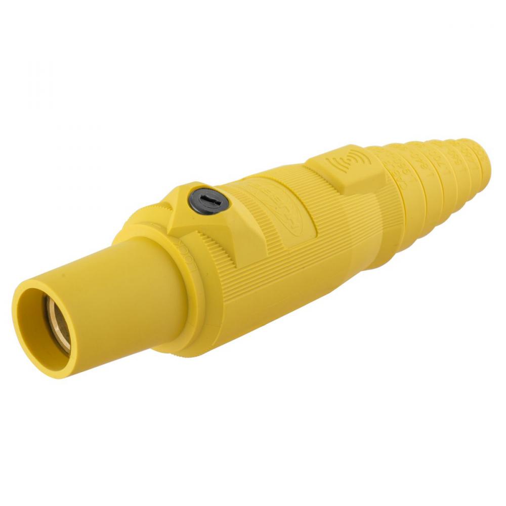 SINGLEPOLE, 400A FEMALE PLG, YELLOW,RFID