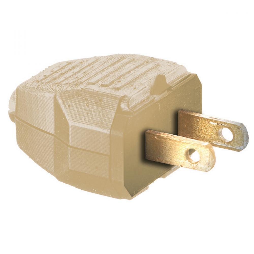 PLUG, 1-15P, 15A 125V, 2W, ZIPCORD, IV