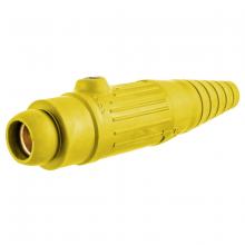 Bryant Electric, a Hubbell affiliate HBL18400FY - SING POL, SER 18, 400A FEM PL, YELLOW