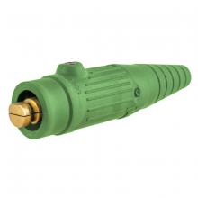 Bryant Electric, a Hubbell affiliate HBL18400MGN - SING POL, SER 18, 400A MALE PL, GREEN