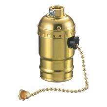 Bryant Electric, a Hubbell affiliate RL106 - LAMPSOCKET, 660W 600V PULLCHAIN, BRASS