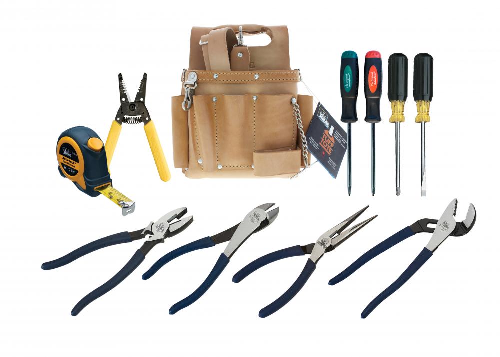 12-Piece Apprentice Tool Kit w/Strap