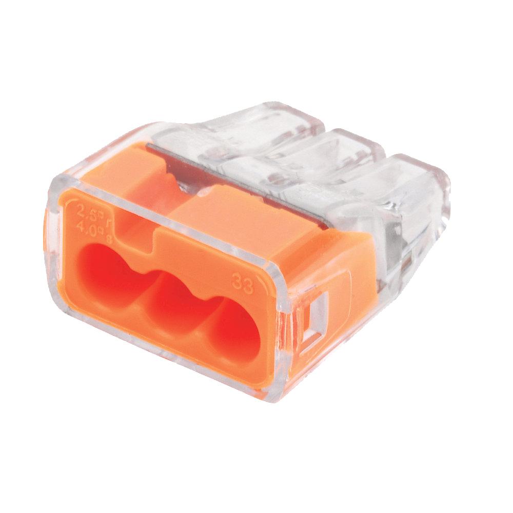 In-Sure® Push-In CN 3-Port (250/JR)