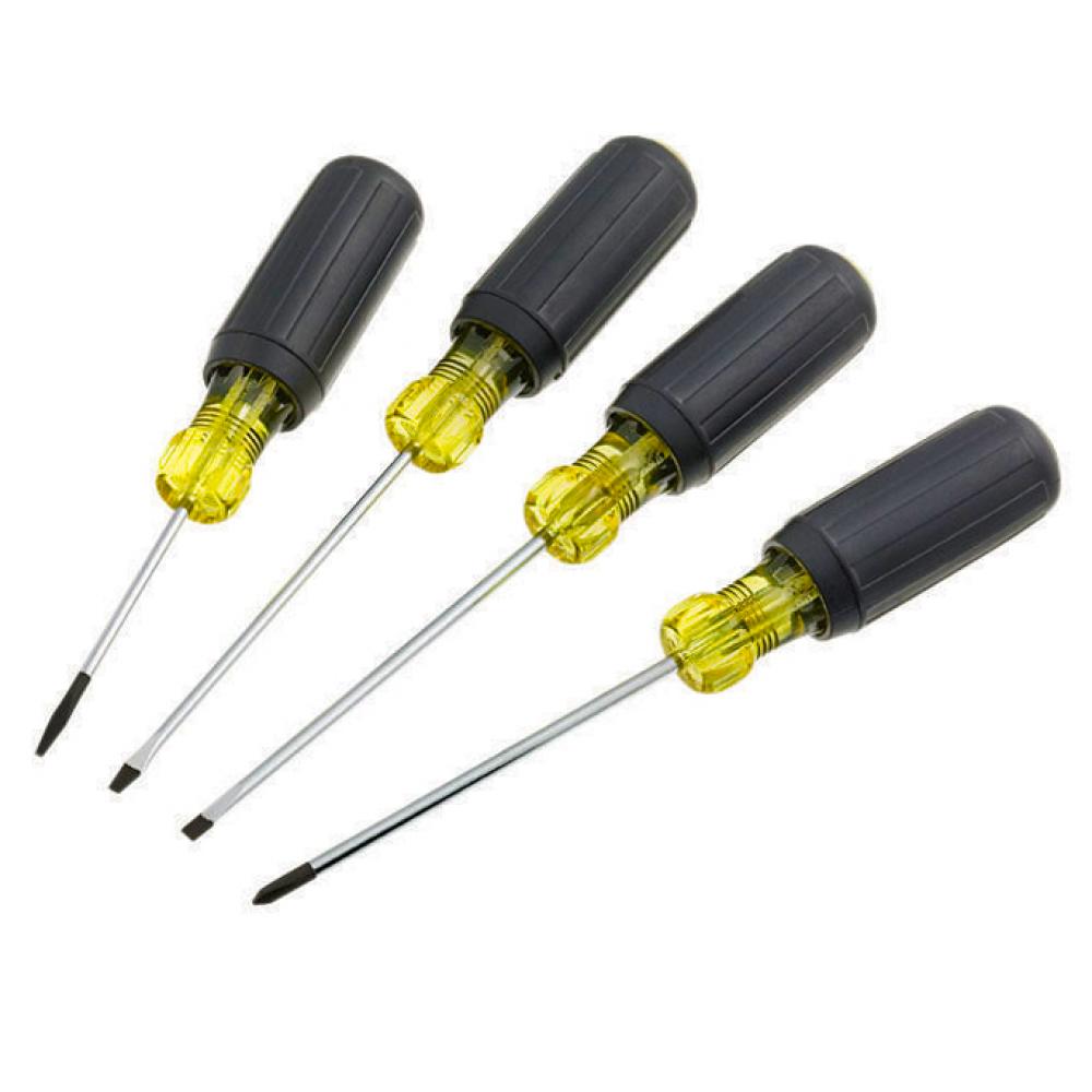 4-PC Mini Electronics Screwdriver Set