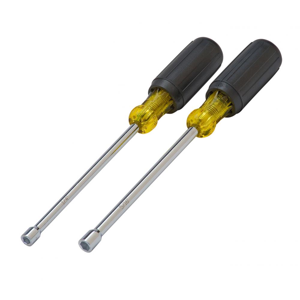 2-Piece Hollow-Shaft Nut Driver Set