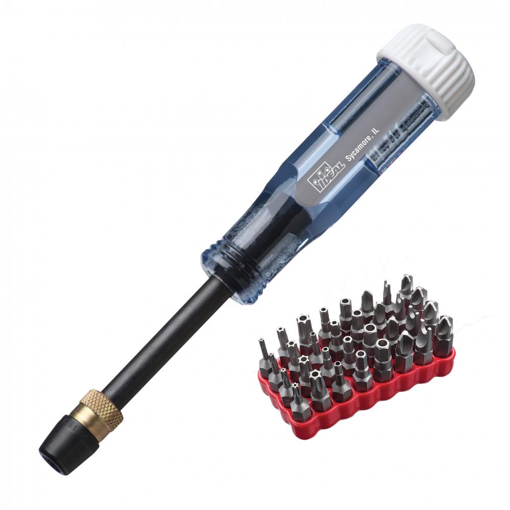 33-Piece Quick Change Screwdriver Set