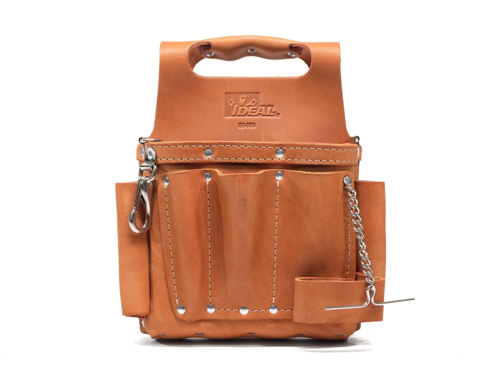 Tuff-Tote™ Tool Pouch w/Strap Tan