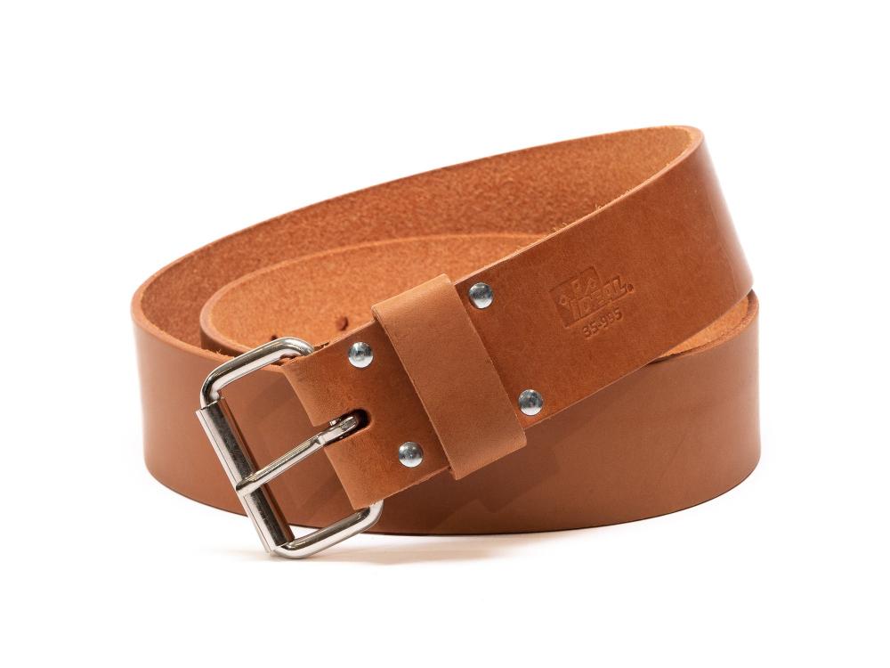 Tan Buckle Belt