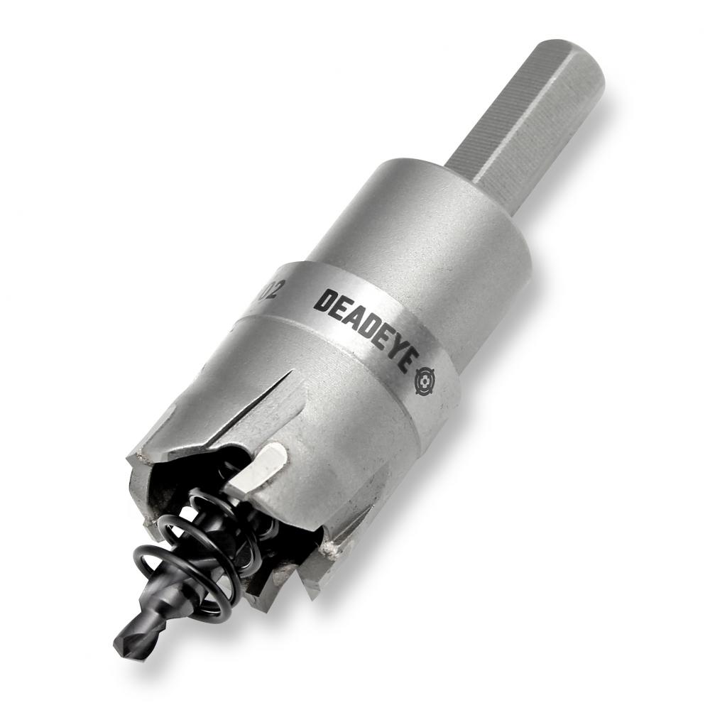 Deadeye™ Carbide-Tipped Hole Cutter 1"