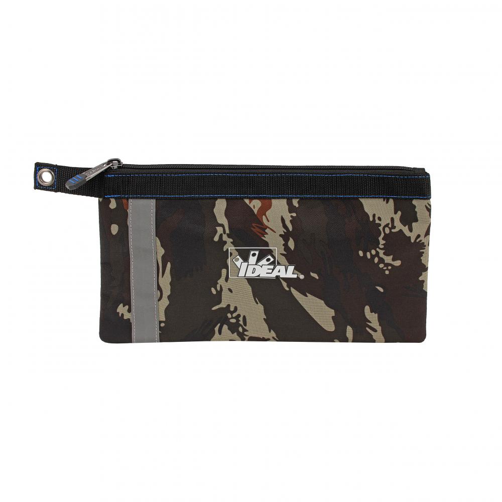 Pro Series Wooded Camo Flat Zipper Pouch