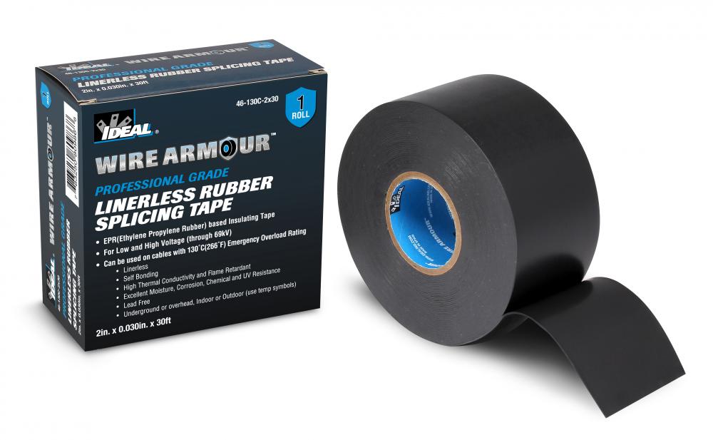 Wire Armour™ Linerless Rubber Tape, 2"