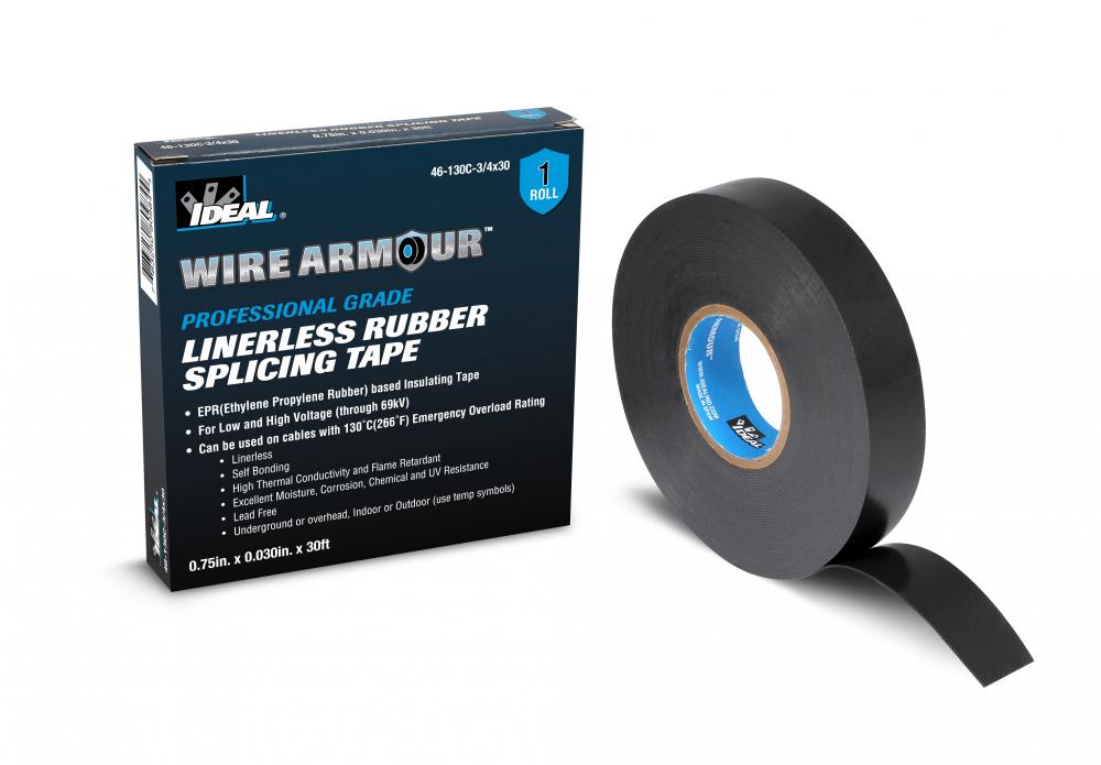 Wire Armour™ Linerless Rubber Tape, 3/4"